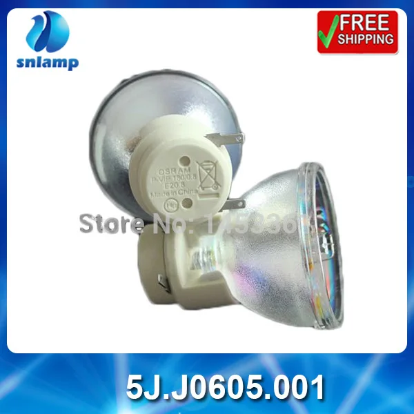 

Original projector lamp bulb 5J.J0605.001 for MP780ST