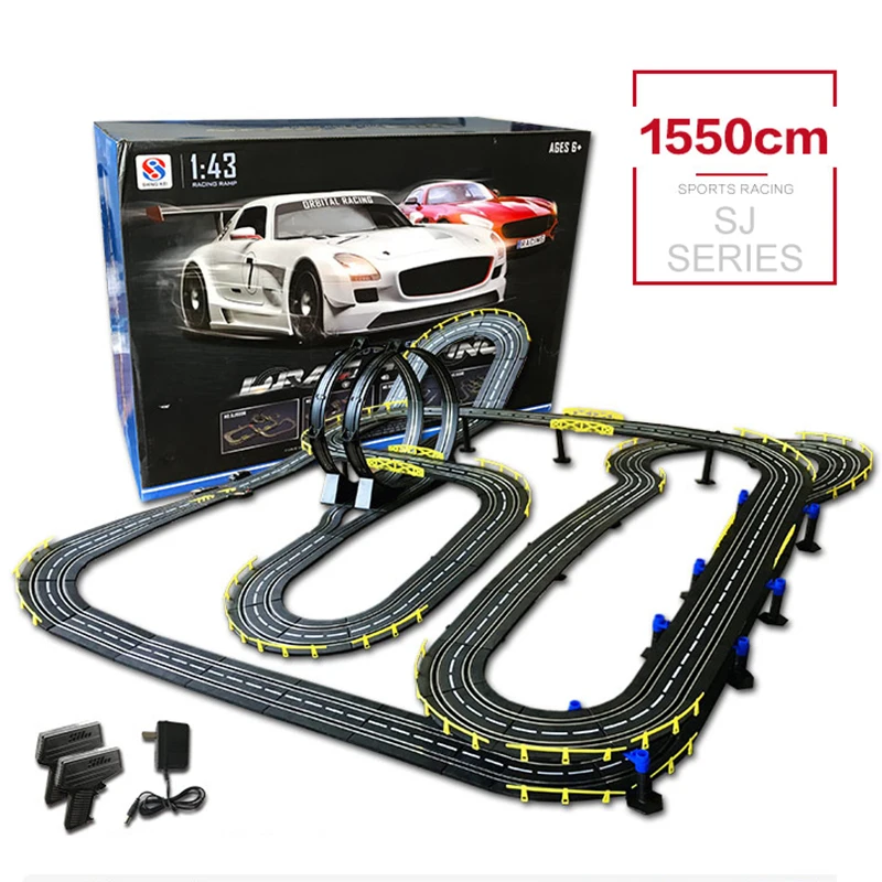 diy rc car track