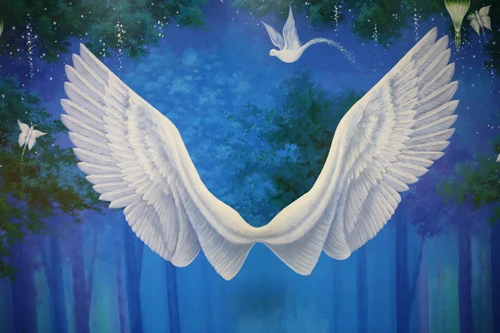 Download 1020+ Background Biru Sayap HD Terbaik