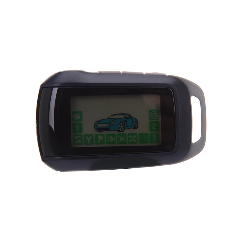 Car Alarm System 2 Way Car Security System Remote Control For Starline A92