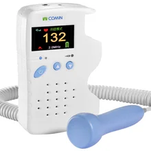 2.0 мГц профессиональных фетальный допплер Видеоняни и радионяни 1.8 дюймов ЖК-дисплей Экран ребенка детектор пульса без Зарядное устройство дома Применение