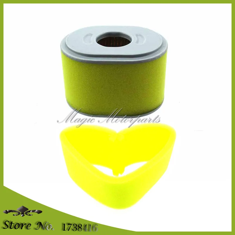 Комплект воздушных фильтров 2x для Honda GX140 GX160 GX200 17210 ZE1 822 505 517 507 17218