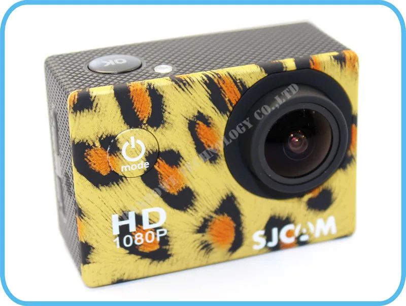 Бесплатная Доставка! Оригинальная Водонепроницаемая Экшн камера SJCAM SJ4000 для