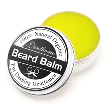 Top Quality Small Size Natural Beard Conditioner Beard Balm For Beard Growth And Organic Moustache Wax For Beard Smooth Styling