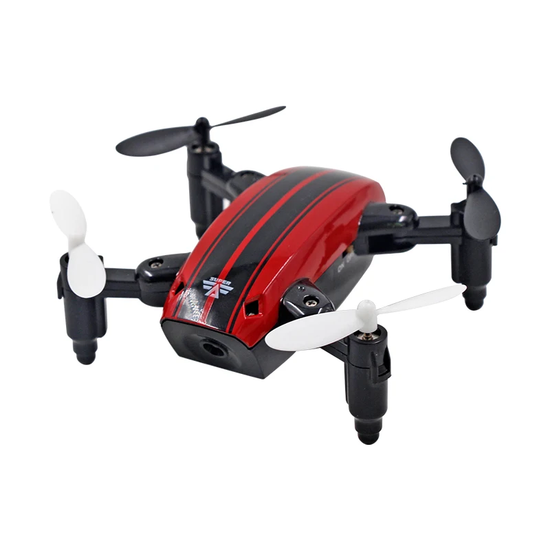 EBOYU(TM) S9 мини складной Nano RC Квадрокоптер Дрон 2 4G 4CH 6 осевой переключатель скорости
