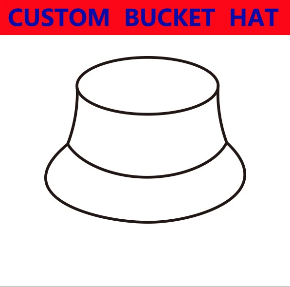 custom printed bucket hats