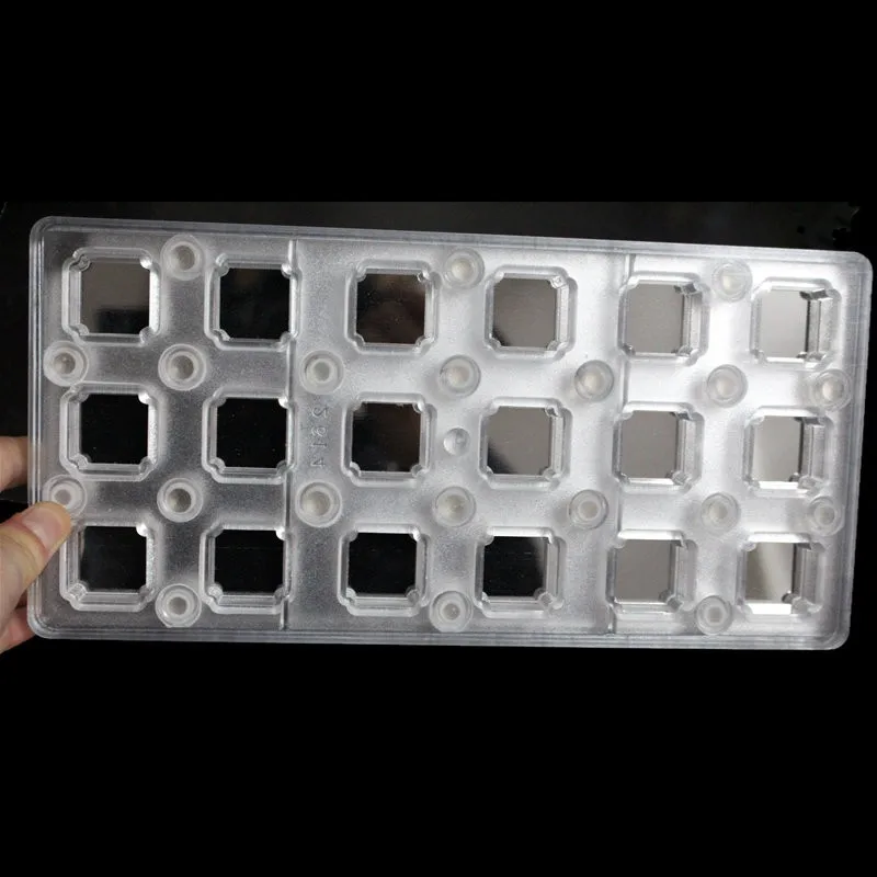 2614 magnetic polycarbonate chocolate mold 3