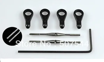 

Tarot 450 Flybarless New Linkage Assembly with counter threads TL45116 Tarot 450 PRO parts free shipping with tracking