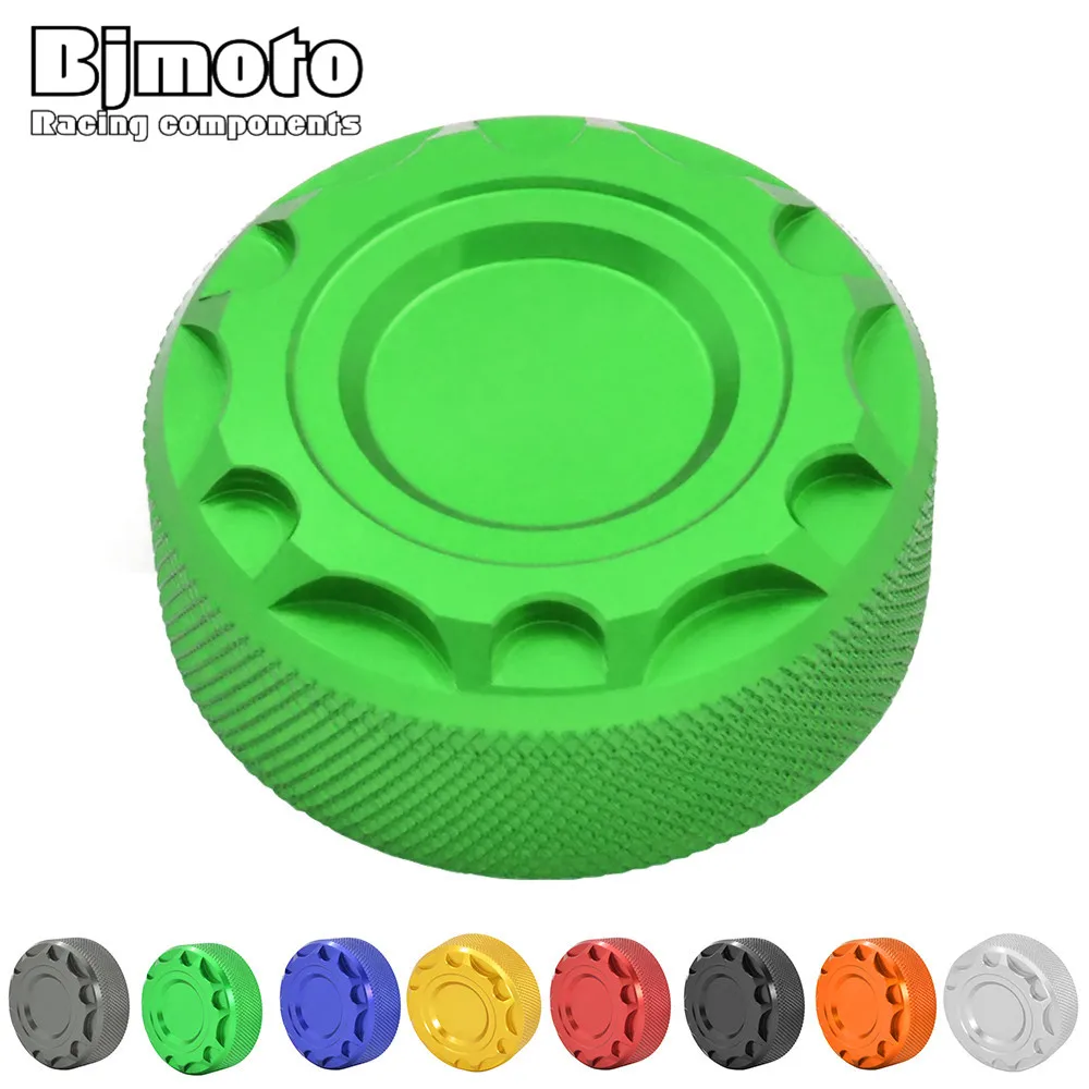 

Motorcycle Rear Brake Pump Oil Cup Reservoir Cap Cover For Kawasaki NINJA 600 ZX-6R NINJA 1000 ZX-10R NINJA250/300 NINJA650