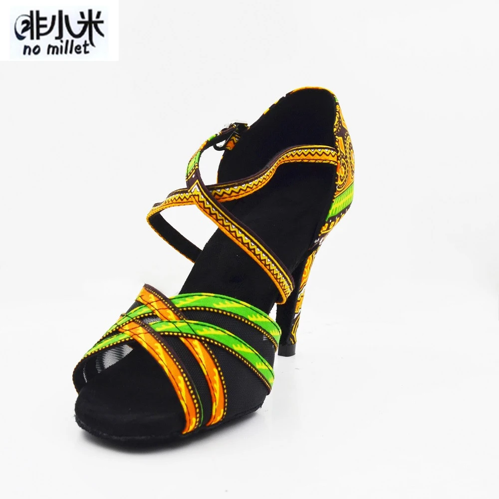 Профессиональная танцевальная обувь на каблуке 8 5 см Zapatos De Baile размеры США 4 12