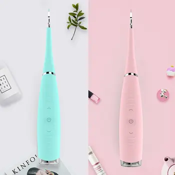 

Portable Electric Sonic Dental Scaler Tooth Calculus Remover Tooth Stains Tartar Tool Dentist Whiten Teeth Health Hygiene