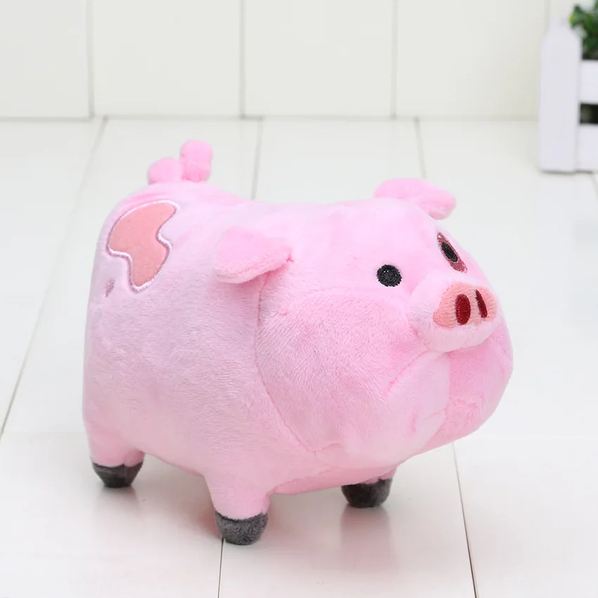 

5pcs/lot 16cm Pink Pig plush stuffed animals Waddles Plush Toy children gift