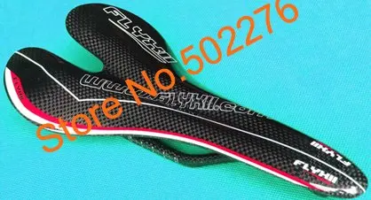 

FLYXII Full carbon 3K BLACK Saddle For MTB / Road Bike Frame - 100~110g
