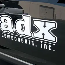 Печать на заказ водонепроницаемый виниловая штампованная заготовка наклейки для автомобиля Декали- подача заявки на PX7017