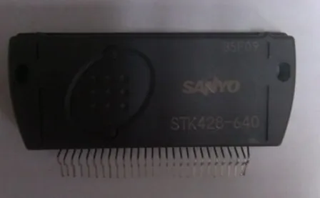 STK428-640 sanyo ic 2-ch x 200w | Электронные компоненты и принадлежности