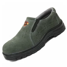 Рабочие ботинки; мужские уличные ботинки со стальным носком; мужские камуфляжные защитные ботинки высокого качества; большие размеры