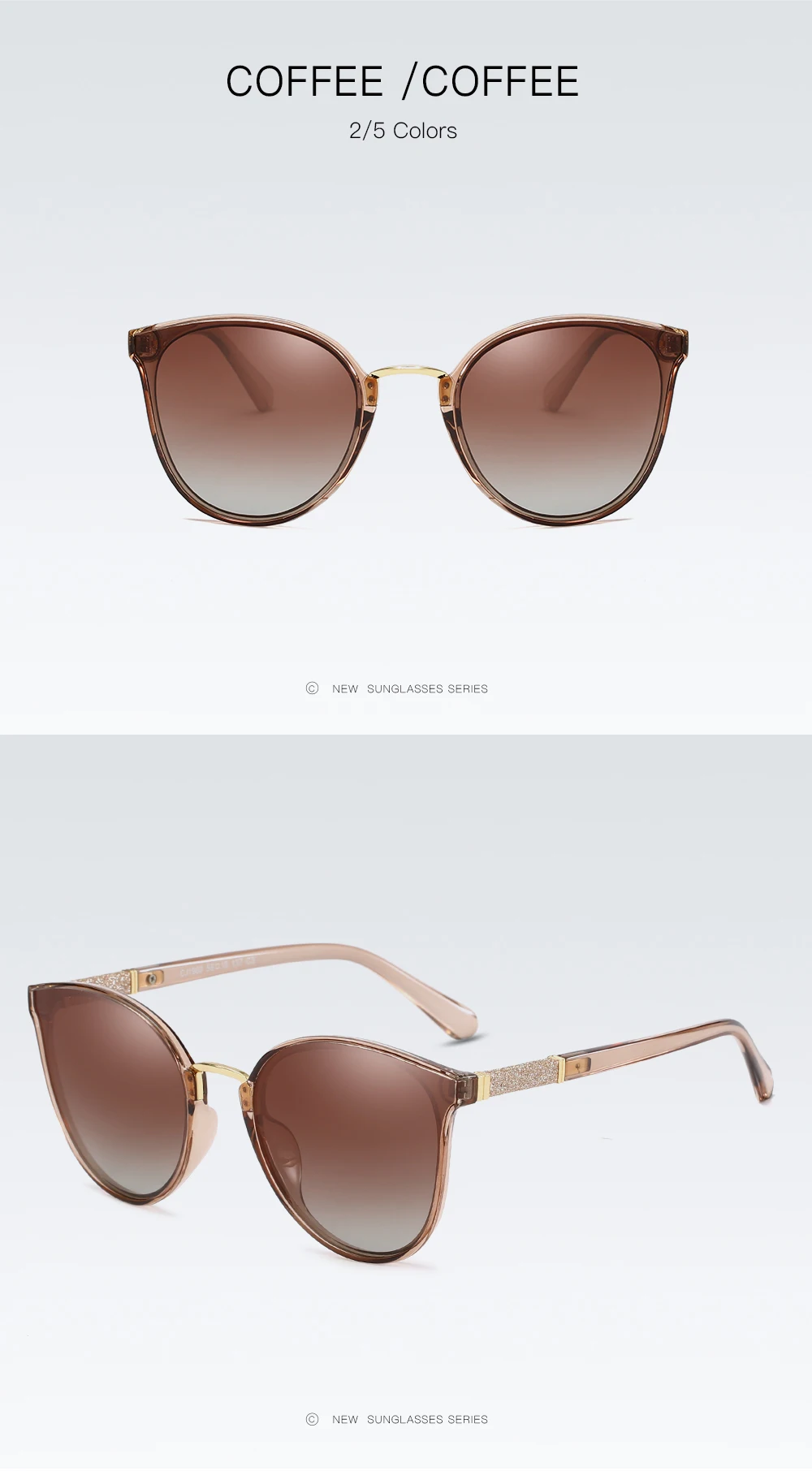 Mx фирменный дизайн, кошачий глаз, поляризационные солнцезащитные очки для женщин,, поляризационные солнцезащитные очки, женские, градиентные оттенки, Oculos Feminino, Uv400, S1960