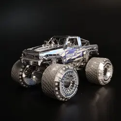 Классная 3D металлическая модель Сборка головоломки OFF-ROADER автомобиль HK NANYUAN детские подарки DIY Взрослые игрушки полностью построенные