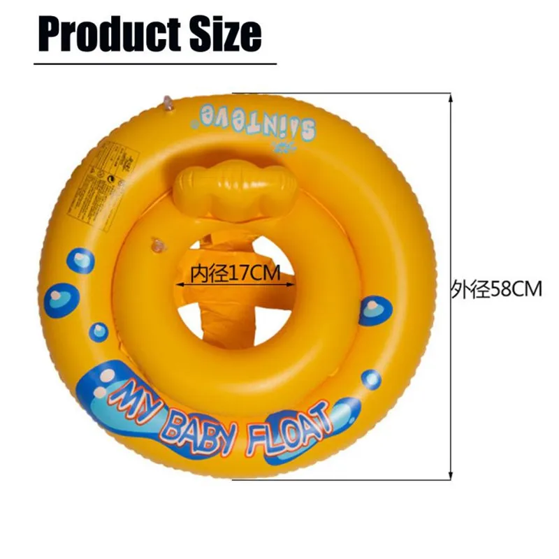 Летний бассейн аксессуары мой ребенок дети Дети Купание и плавание плавать кольцо бассейн младенческой стул Lounge со спинкой горячий