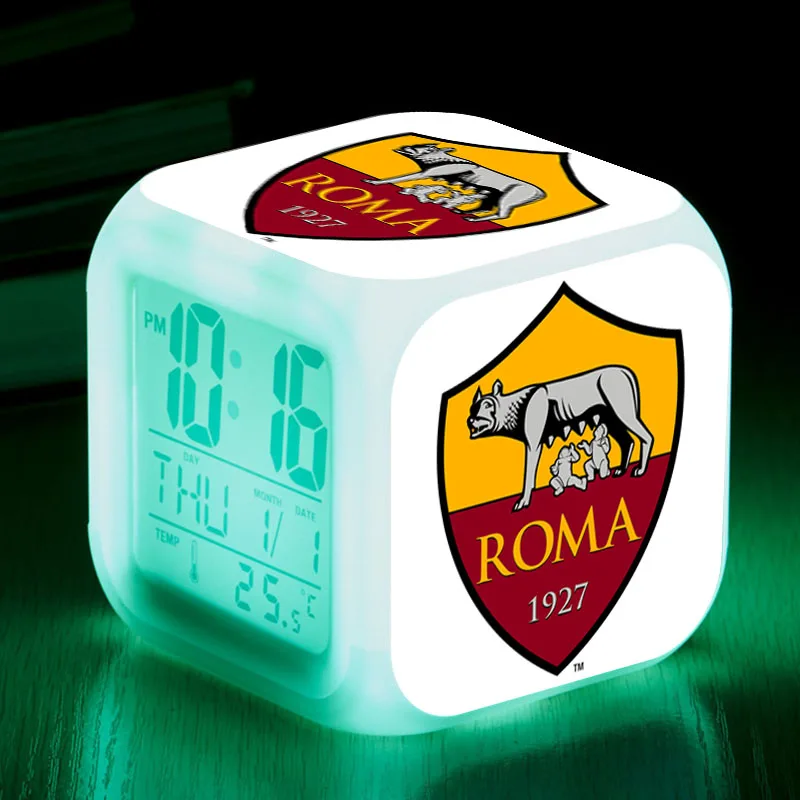 

2019 Hot Sales Customized Patterns reloj despertador LED alarm clock Snoozing Digital clock reveil projection Watch Dropshipping