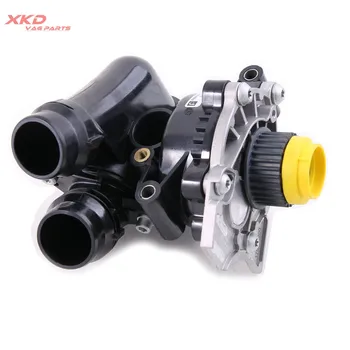 

Engine Water Pump Assembly For VW Jetta Golf GTI Tiguan Scrocco EOS Passat CC Audi A3 A4 Q5 TT 2.0T 1.8T