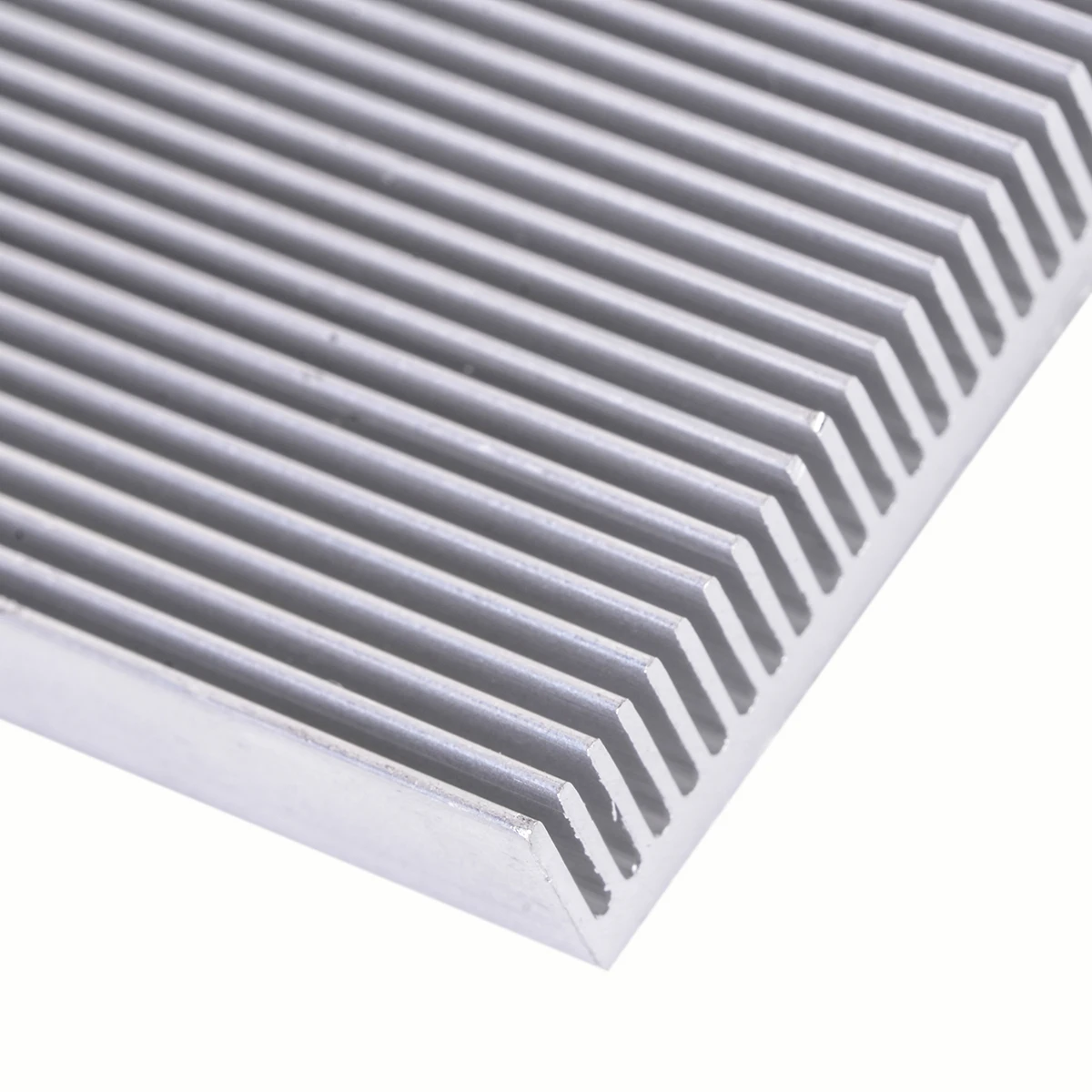 100x41x8mm Aluminum Heat Sink Practical Heat Sink Block Cooling Heatsink Kit for LED Power IC Transistor