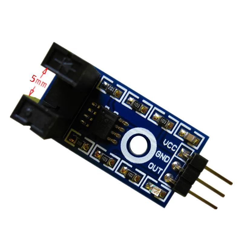 Infrared Photoelectric Sensor Module groove Width 5mmin Replacement