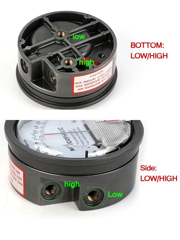TE2000 микро Дифференциальный Манометр высокая точность воздуха дифференциал вакуумный манометр микро диапазон измерения 0-60PA~ 0-30KPA