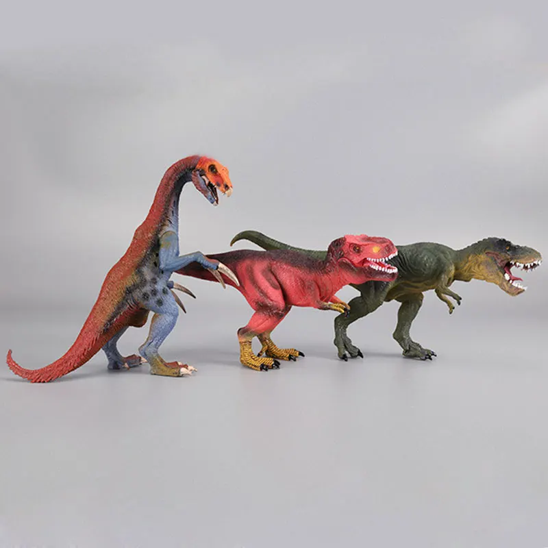 

world simulation dinosaur model toy cymbals dragon tyrannosaur model action figure PVC Animals Model