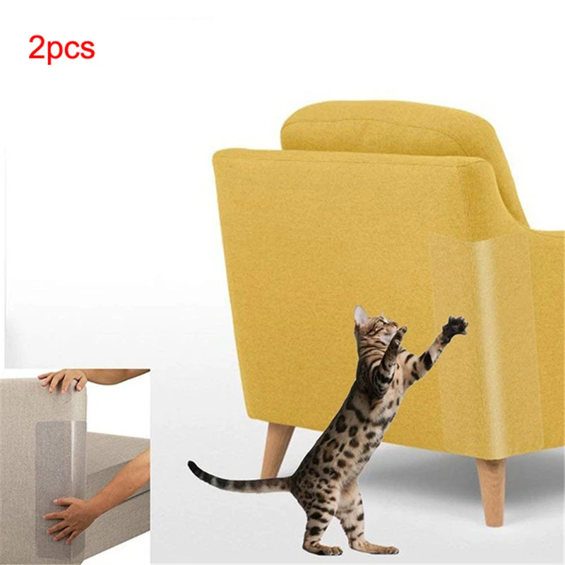 Домашний устойчивый к царапинам 2 шт. защитный коврик для когтей для кошек, мебельные накладки для кошек, защита для мебели для дома от царапин