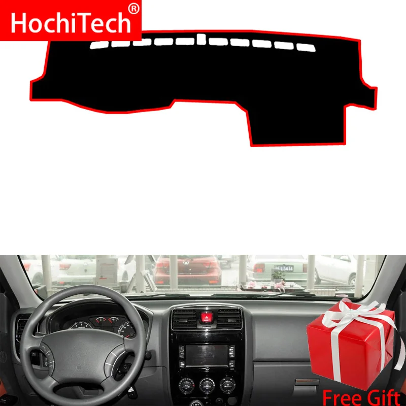 For the great wall wingle3 5 2011-2016 Right and Left Hand Drive Car Dashboard Covers Mat Shade Cushion Pad Carpets Accessories |