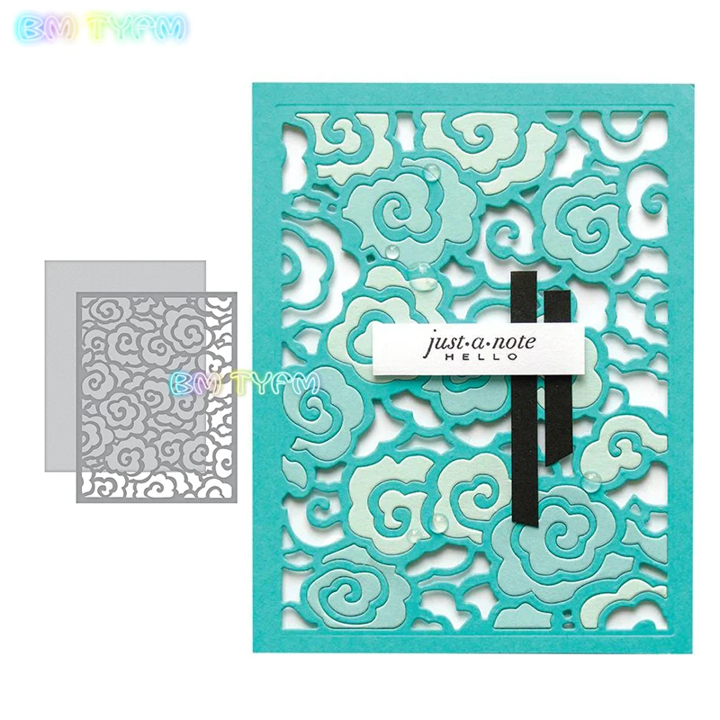 

Lucky Clouds metal cutting dies new 2018 DIY Scrapbooking album Decorative Embossing Hand-on Paper Cards