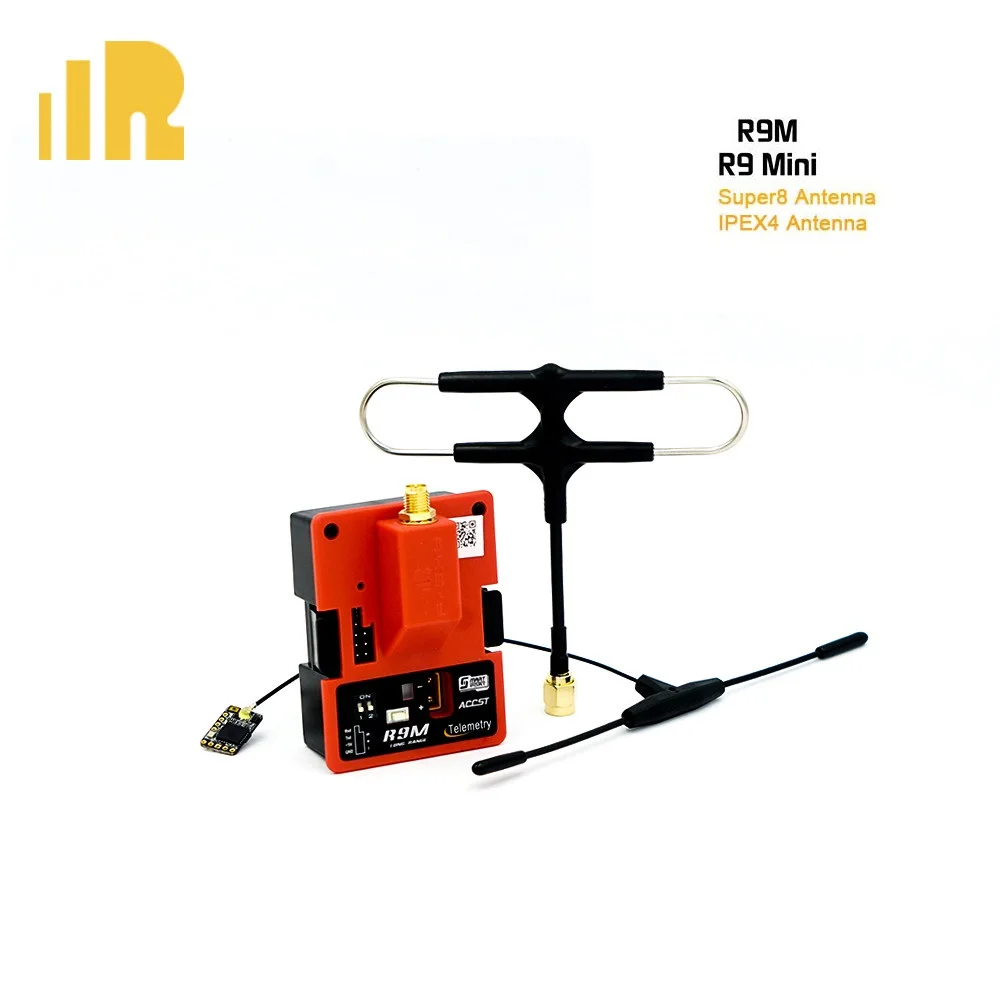 Frsky R9M модуль + R9 мм/R9 Mini / slim 900 МГц мини приемник оригинальная IPEX4 и супер | Детали и аксессуары -32858959713