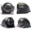 12 LED Side Car Rear View CCD Reversing Backup Camera For Truck Bus Monitor + 5m Cable 12V-24V ► Photo 3/4