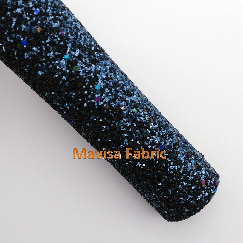

MQ169 30X134cm Chunky Glitter Leather, Glitter Fabric for making bows shoes handbags and wallpaper Party Decoration