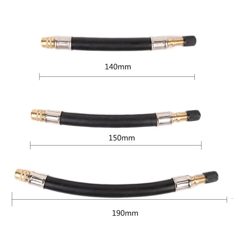 Tyre Valve Extension Dual Tire Wheel Truck Transit Adaptor Connector