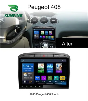 

Octa Core Android 8.1 4GB RAM 64G ROM Car DVD GPS Navigation Player Deckless Car Stereo For Peugeot 408 2013 Headunit WIFI