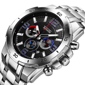 

Relogio Masculino 2020 Watch Men Fashion Sport Quartz Watch Mens Watches Top Brand Luxury Stainless Steel Business Wristwatch