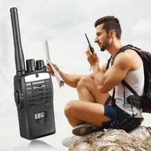 2 шт. электронные переговорные наушники ухо игры портативный радио двухканальные рации Домофонные детские игрушки Ручка двухстороннее радио
