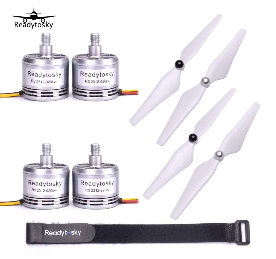 Hobbypower 2212 920KV Brushless Motor CW CCW Pour F550 S550 DIY Hexacopter (lot De 6 Pièces