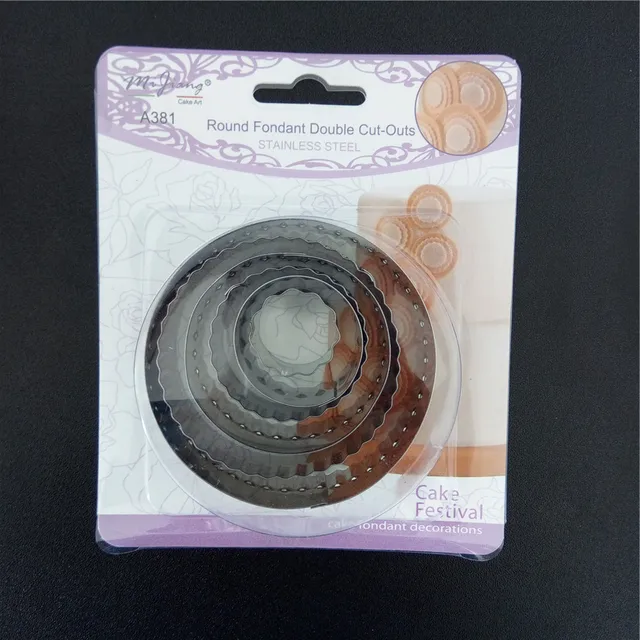 6 pcs stainless steel