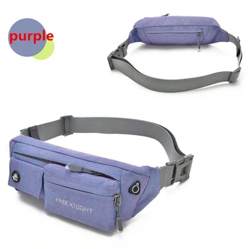 

2017 Unisex Multifunctional Fashion Waist Bag Brand Belt Bag Waist Packs Suit for 7 Colors Waist Bags For Men