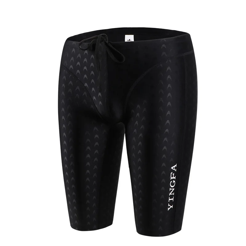 Профессиональный одобренный Fina мужские плавки для мальчиков Sharkskin купальный