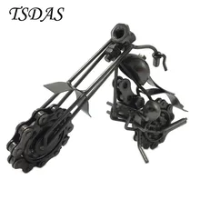 Drop Ship 1Pc Classic Iron Model Toys Retro Motorcycle Model Metal Craft Decoration Christmas Birthday Gifts