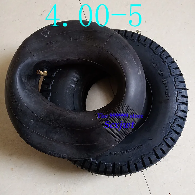 

Free Shipping 4.00-5 Elderly Scooter Wheel Tyre Mini MOTO Car Electric Scooter Tire Special Walking 400-5 Inch Tire Inner Tube