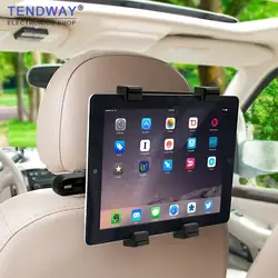 Tendway автомобильный планшет подставка для iPad Pro Mini samsung 360 градусов заднее сиденье планшет автомобильный держатель подголовник 7-11 дюймов