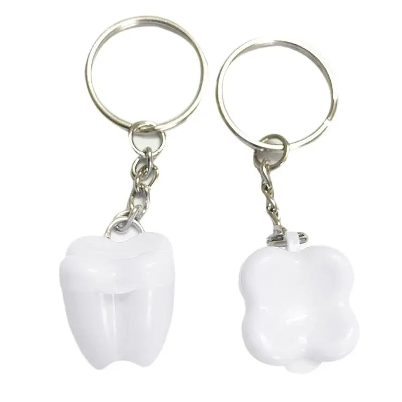 5 шт. Детские коробки для зубов детские молочные зубы коробки для ключей кольцо чехол для хранения креативные детские подарки