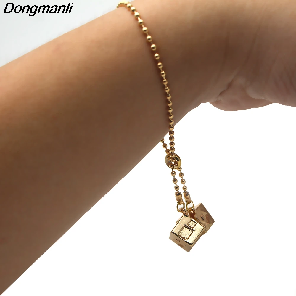 P2227 Dongmanli Хан Соло Счастливые кости реквизит золотой цвет контрабандисты