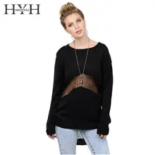HYH HAOYIHUI Autumn Fashion Solid Women O-neck Street Style Sweater Ladies Casual Basic Pullovers Sweater Hollow Out Long Sleeve HYH HAOYIHUI Autumn Fashion Solid Women O-neck Street Style Sweater Ladies Casual Basic Pullovers Sweater Hollow Out Long Sleeve