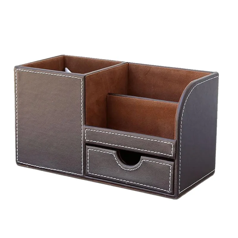  Multi-function Desk Stationery Organizer Pen Holder Pens Stand Pencil Organizer for Desk Office Acc